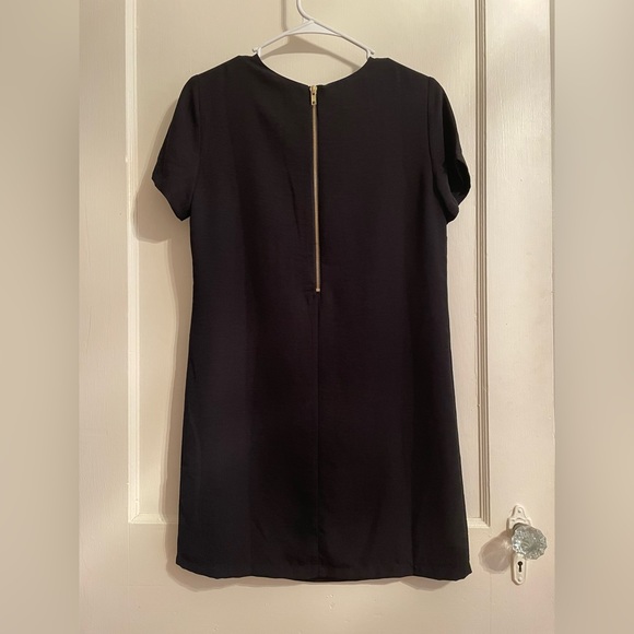 Lulus Shift and Shout Black Shift Dress in Size XS - Picture 5 of 6